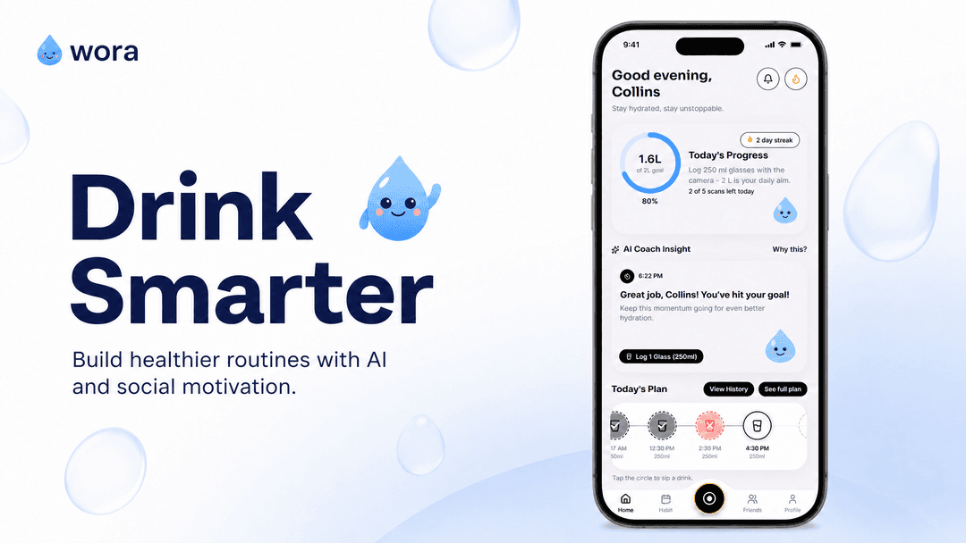 Hydrate together. Stay accountable.