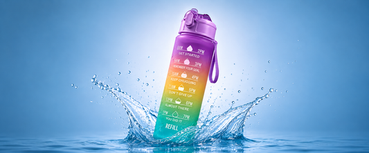 How a Reusable Water Bottle Can Help You Drink More Water Every Day