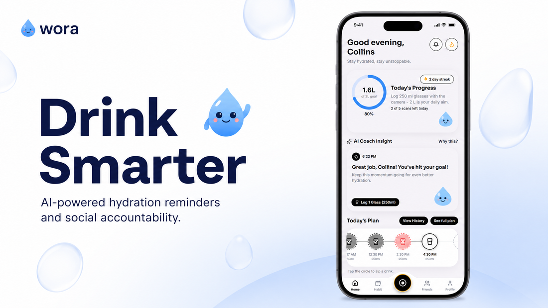 How Building Better Hydration Habits Can Improve Your Daily Routine