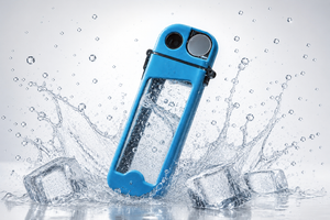 Square 350ml Sports Water Bottle – Portable Plastic Fitness & Outdoor Cup